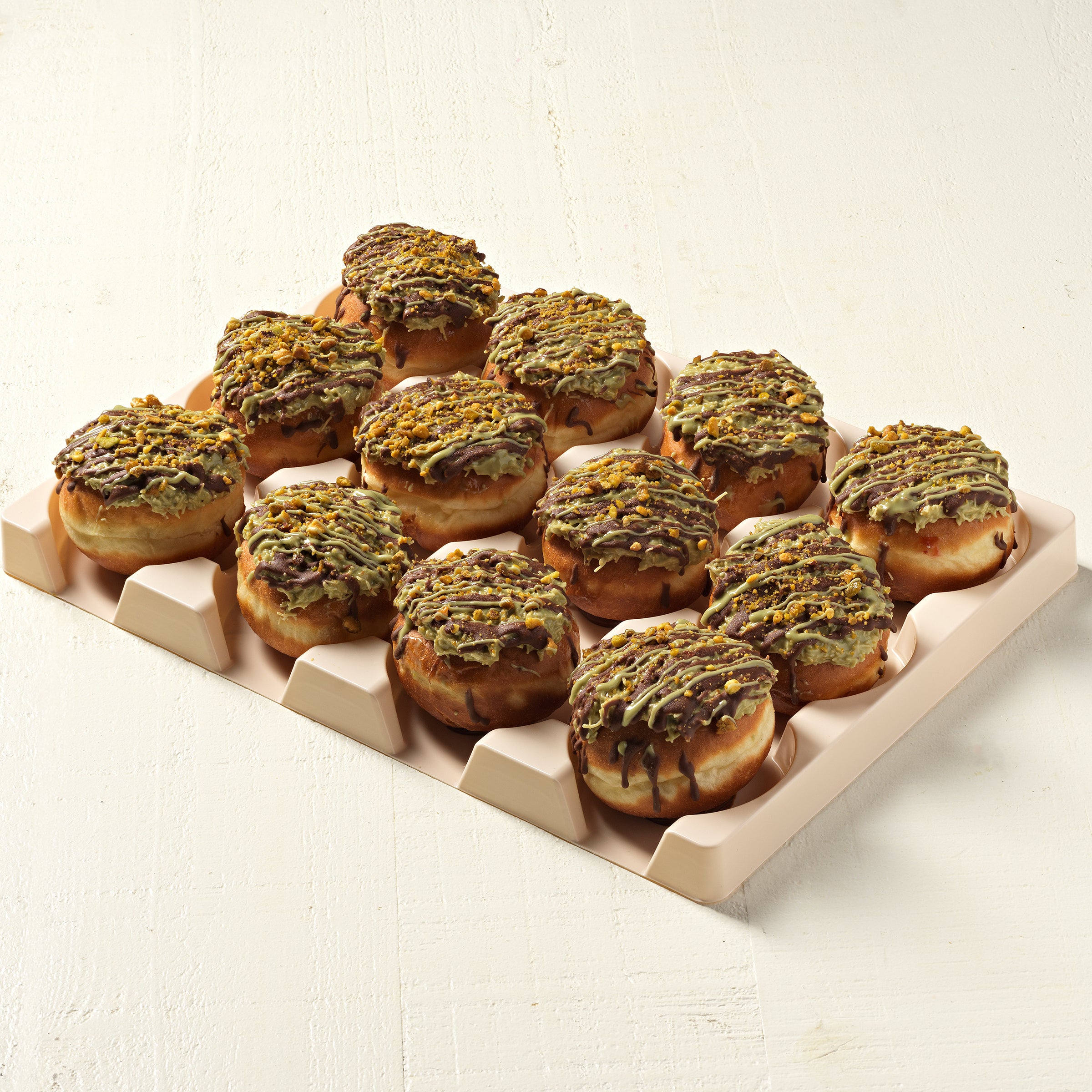 Fried Cheese Filled Dubai Doughnuts