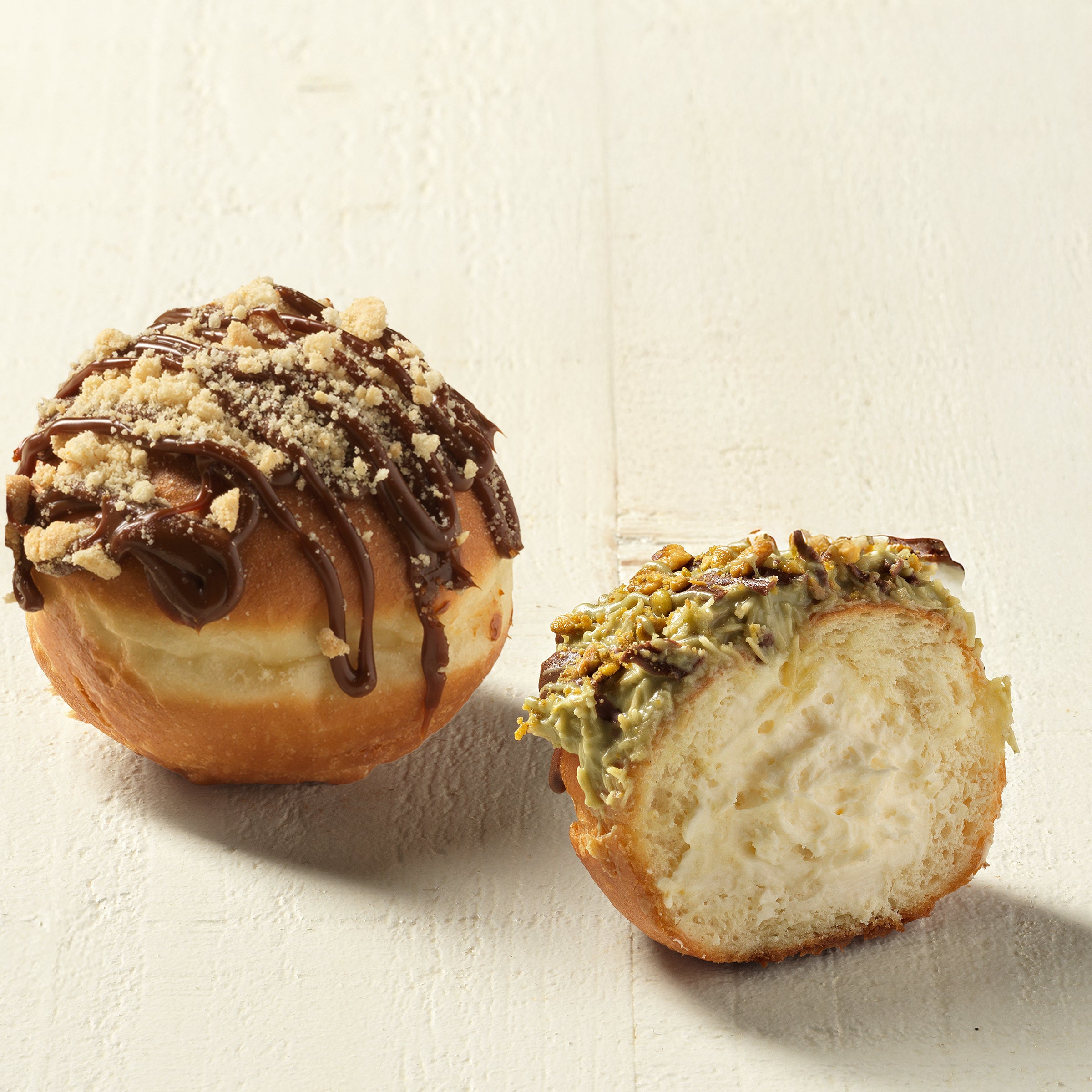 Fried Cheese Filled Doughnut Assortment - 2 pack