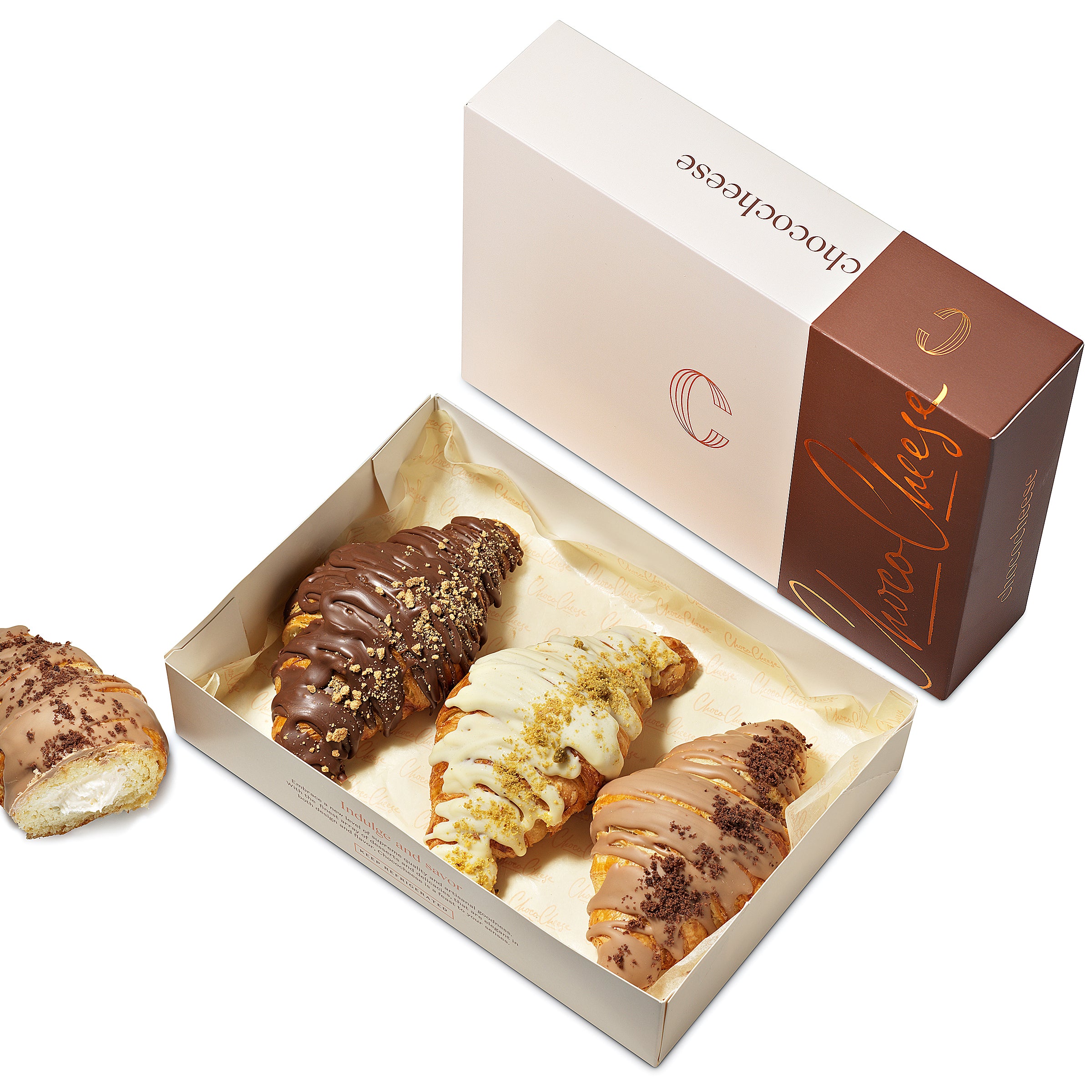 Classic Chocolate Croissants