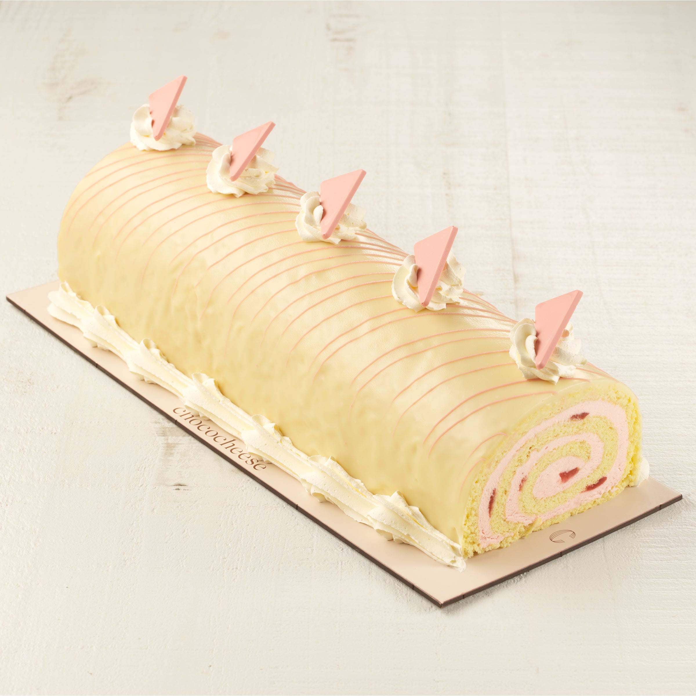 Strawberry Shortcake Rollup