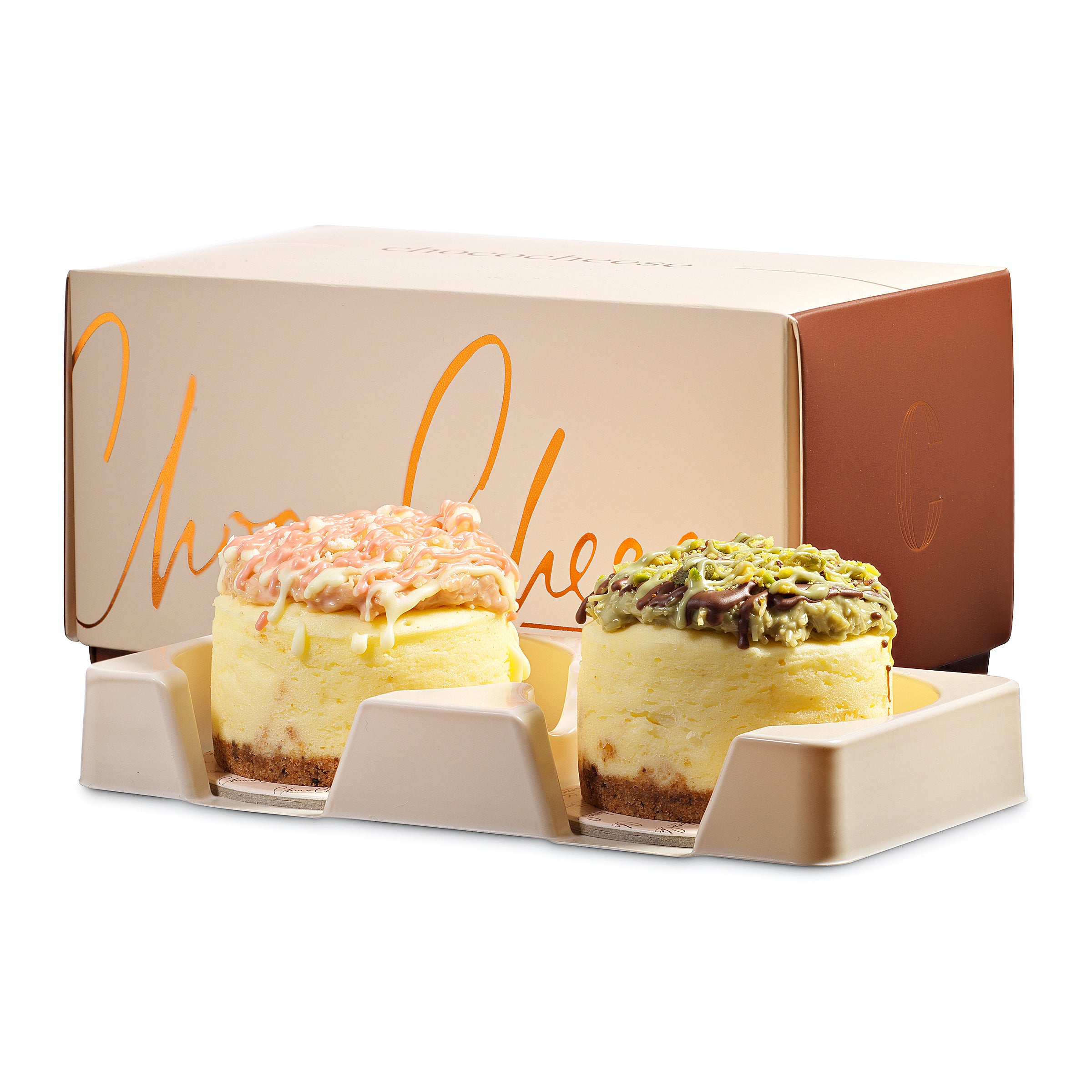 The Golden Pair (sold per 4)