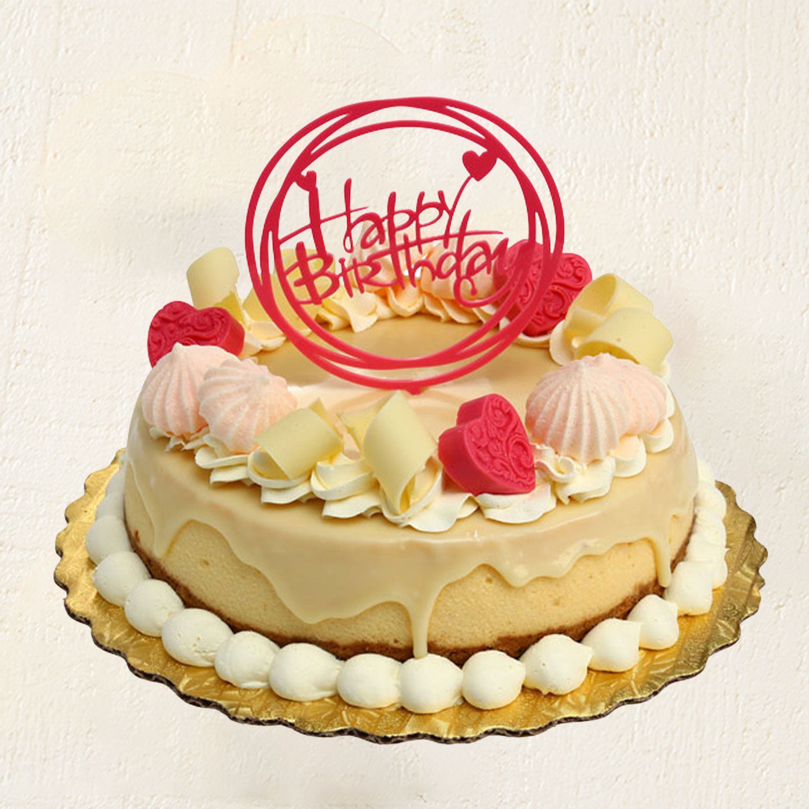 Birthday/Anniversary Cheese Cake