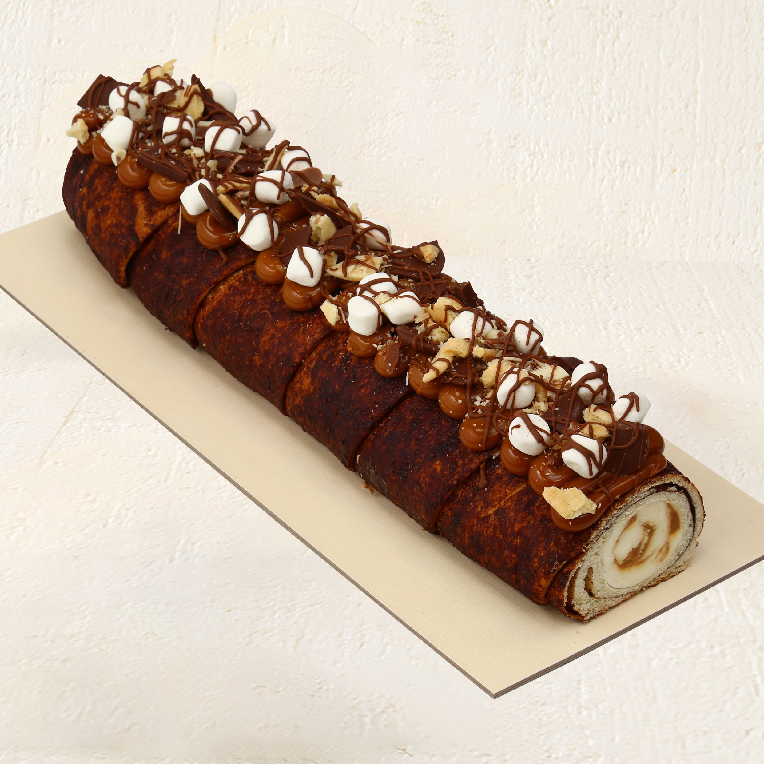 Chocolate Caramel Brioche