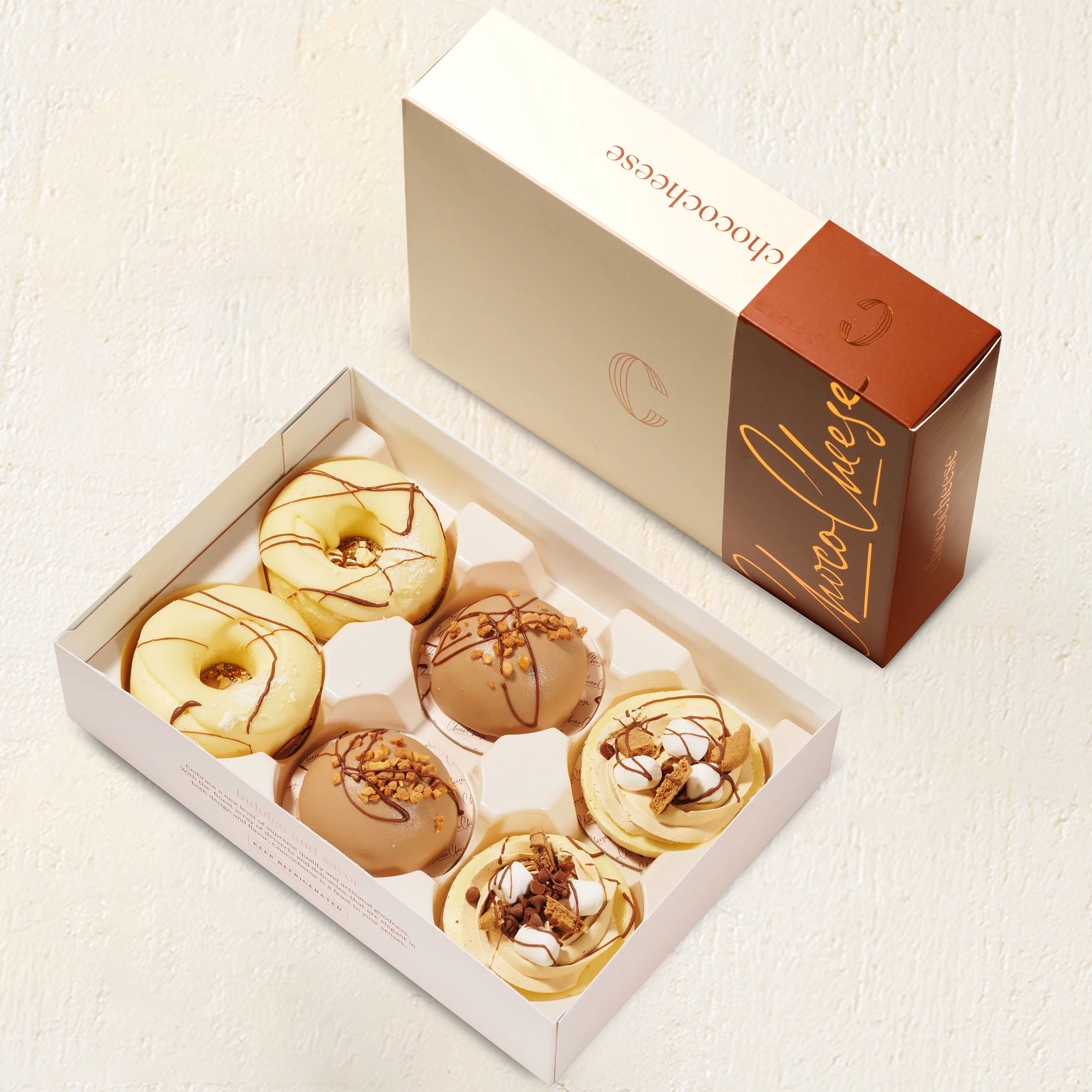 Elegant Cheesecake Gift Box