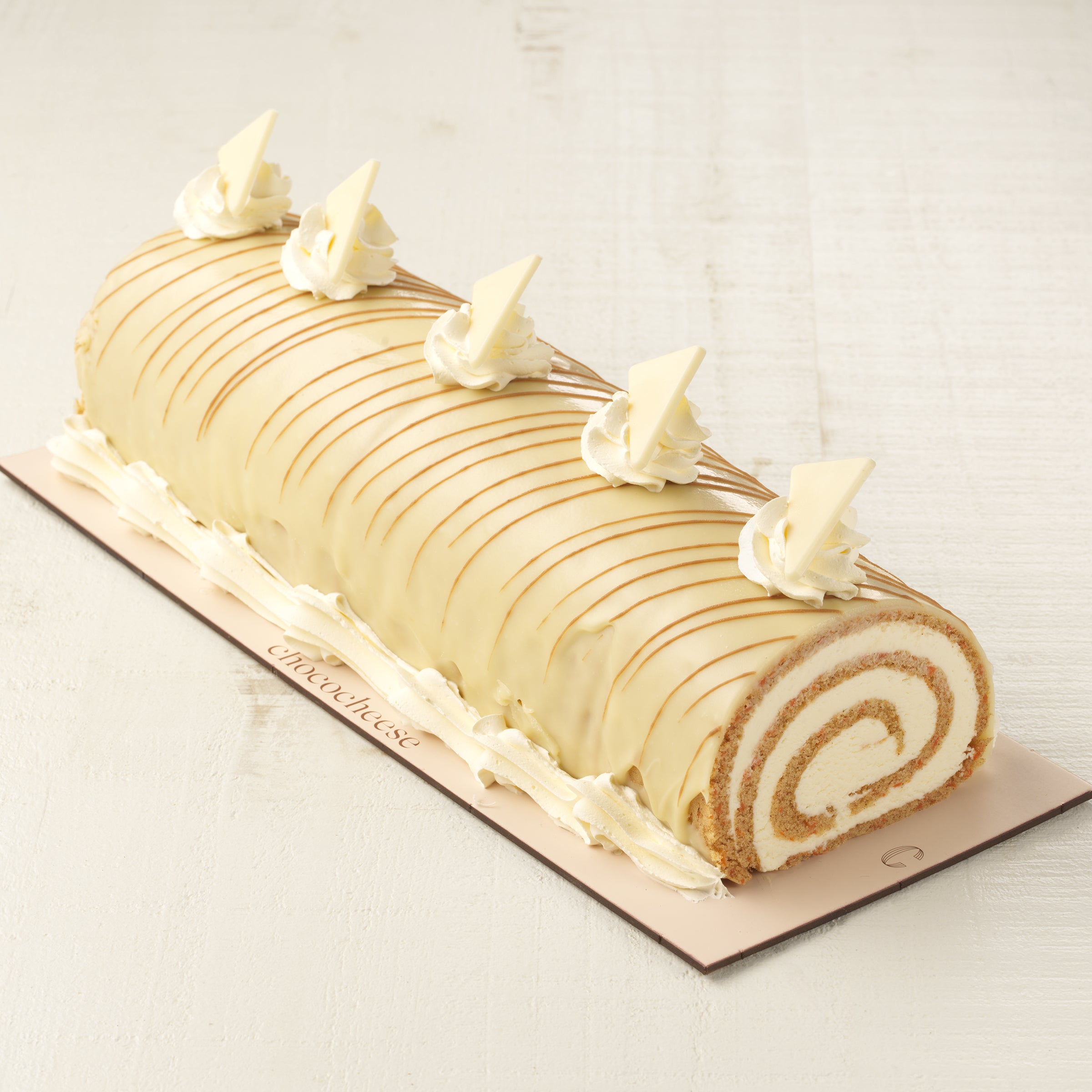 Cheese & Carrot Rollup