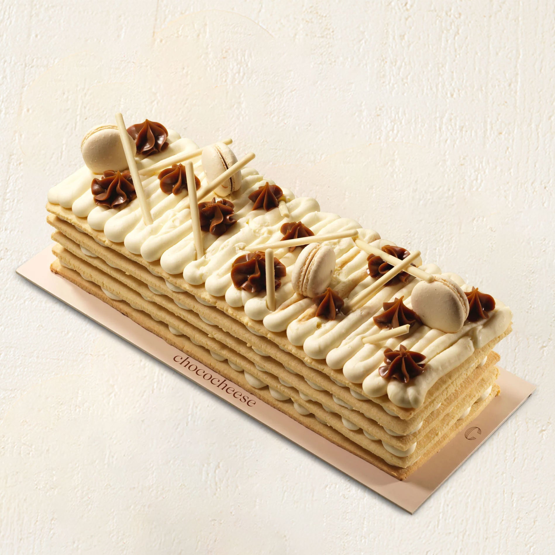 Cookies & Cheese Log