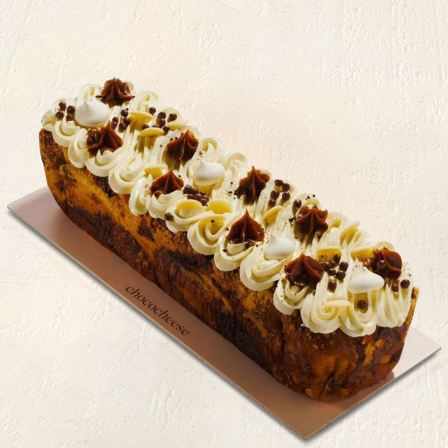Chocolate Cheese Babka