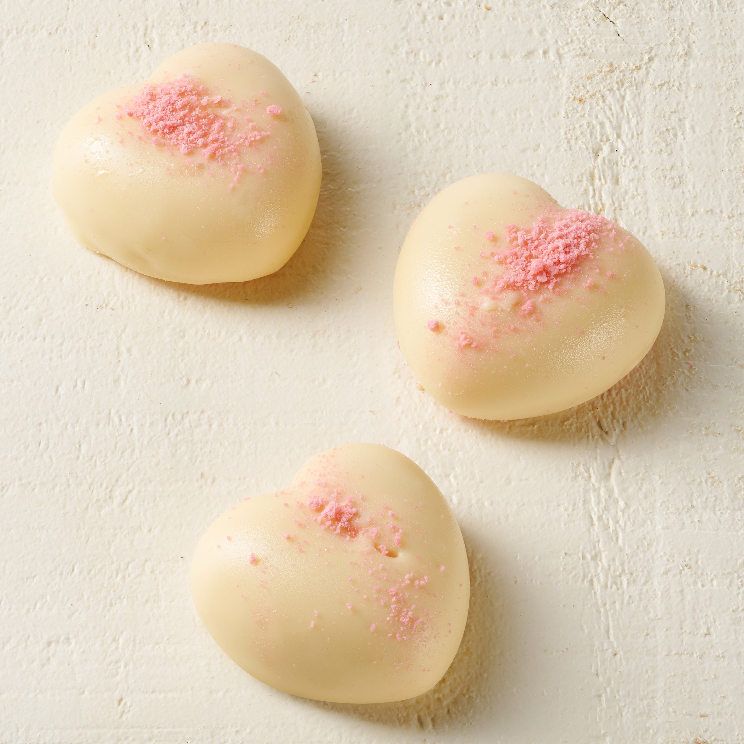 Strawberry Cheese Hearts