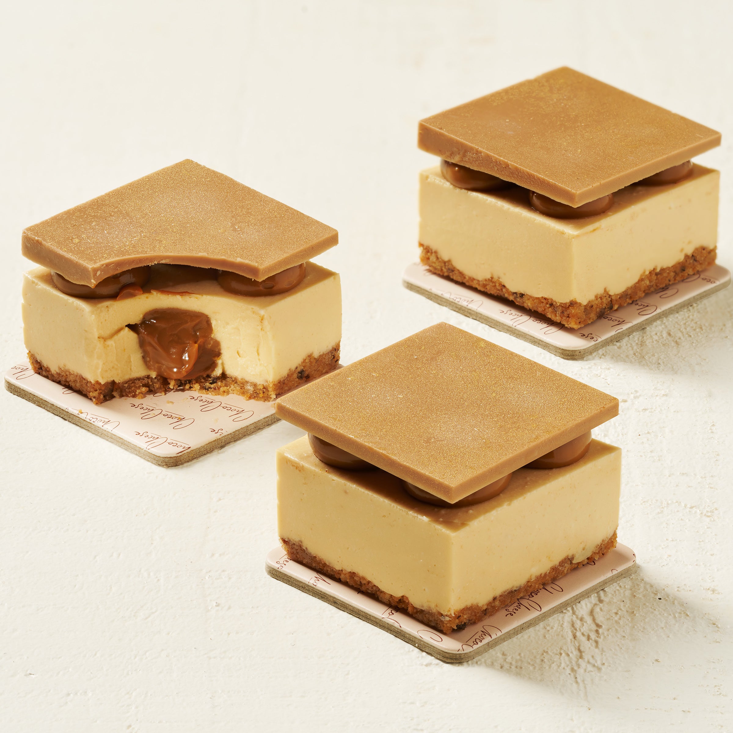 Caramel Squares