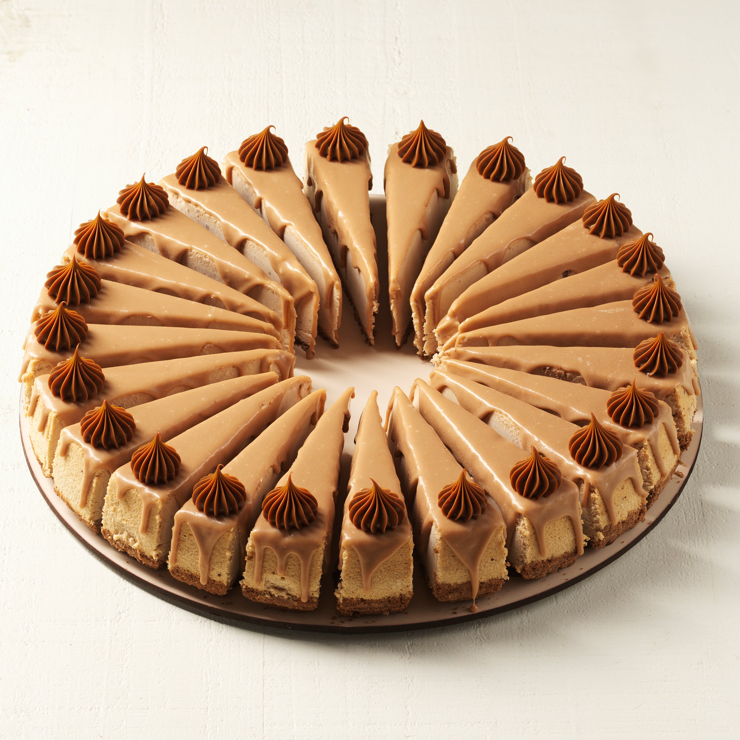 12" Pre Cut Cheese Cake