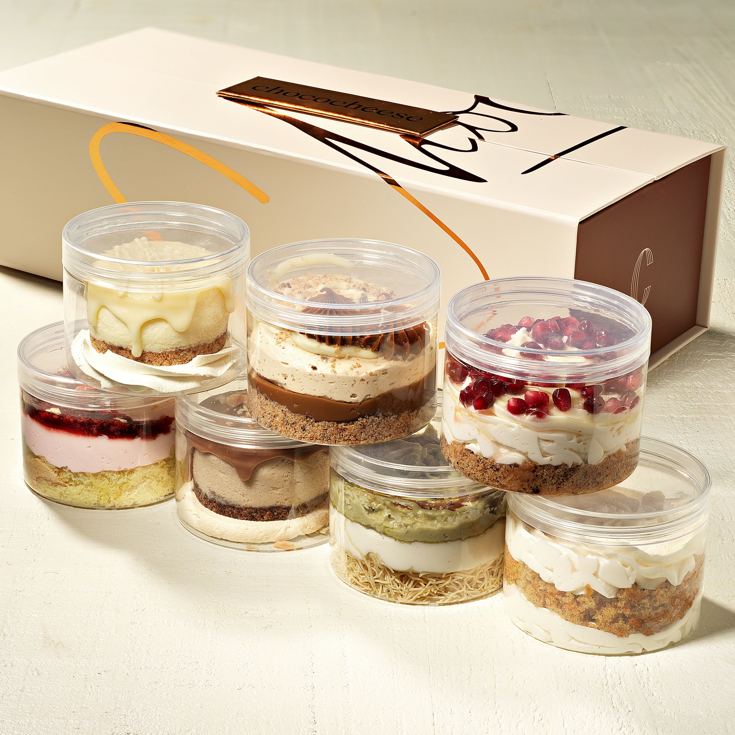 Premium Cheesecake Jars