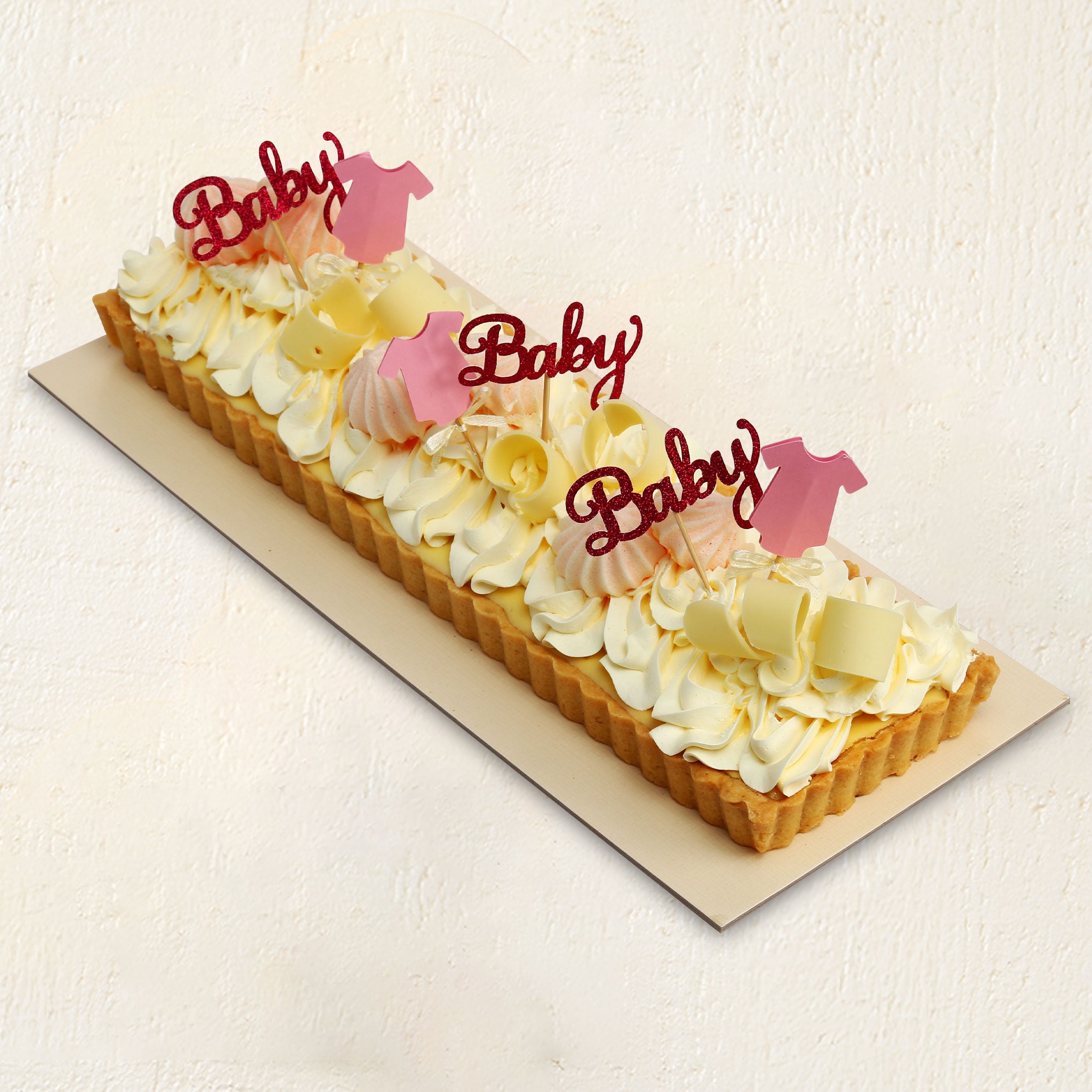 Baby Girl / Boy Cheese Tart