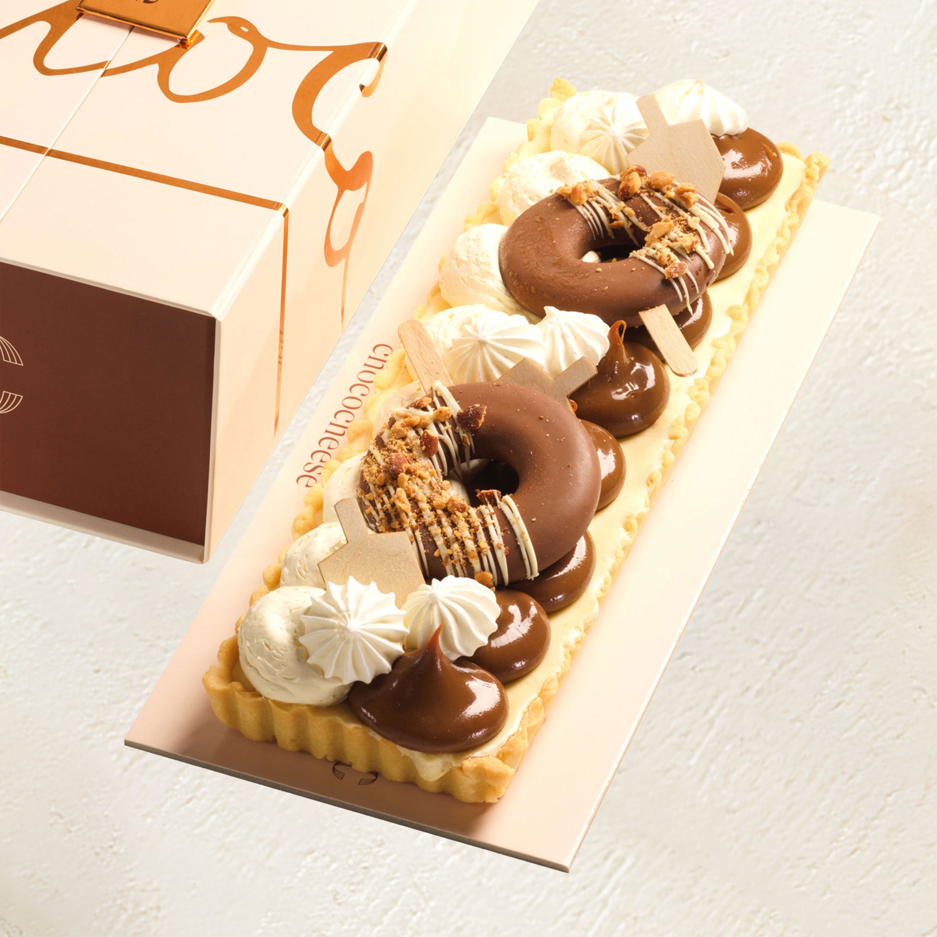 Chanukah Cheese Tart