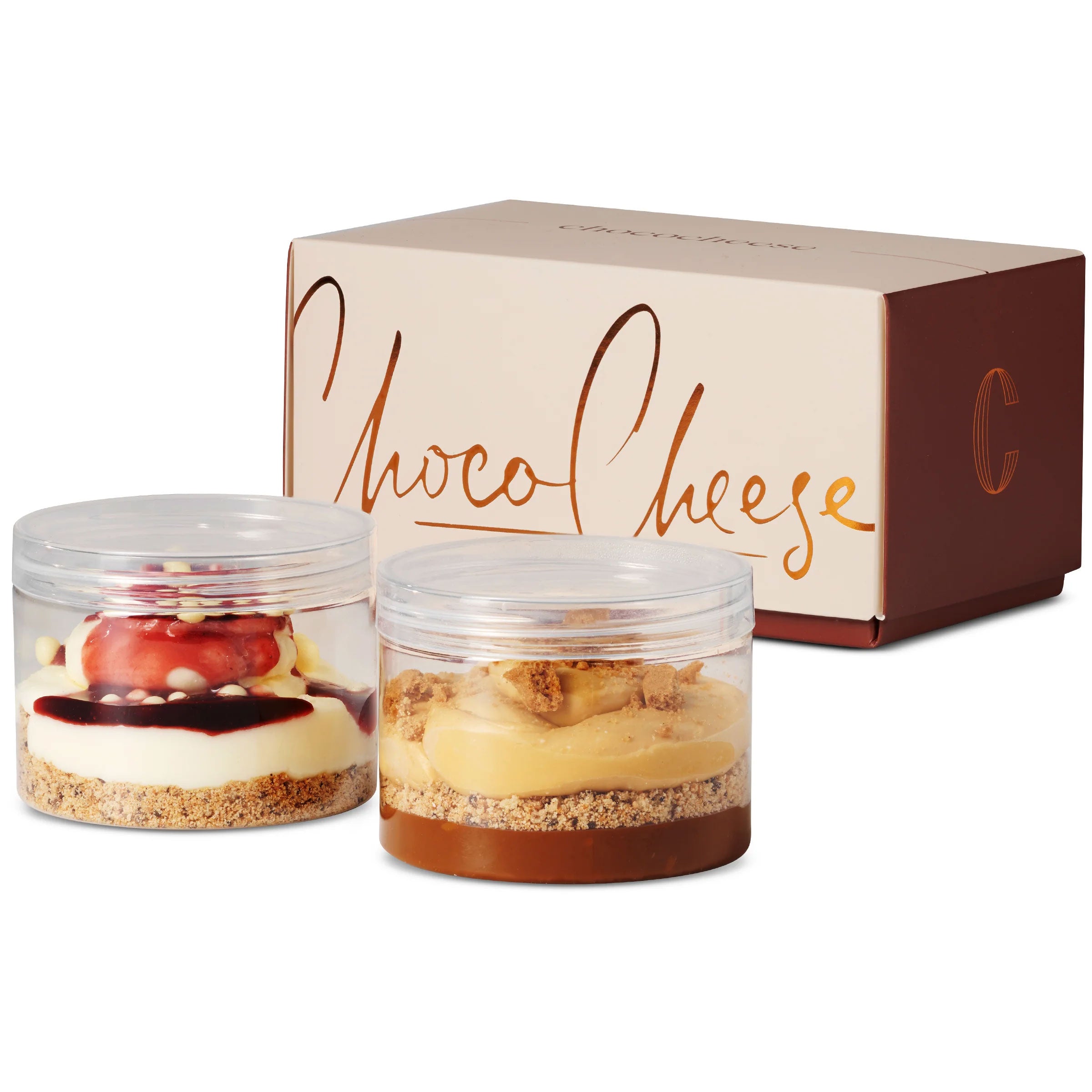 Cheese Jar Duo (sold per 4)