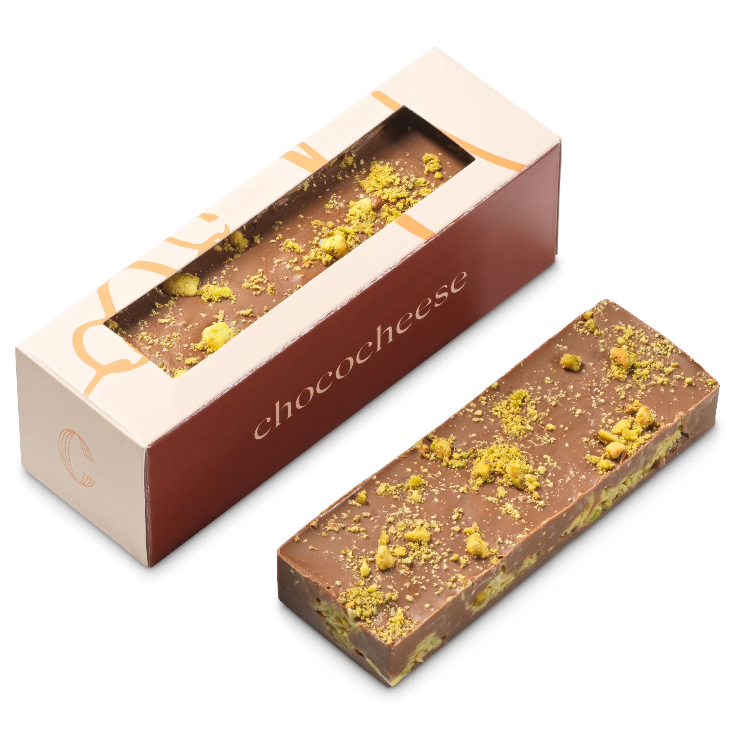 Individual Dubai Chocolate Bar (sold per 10)