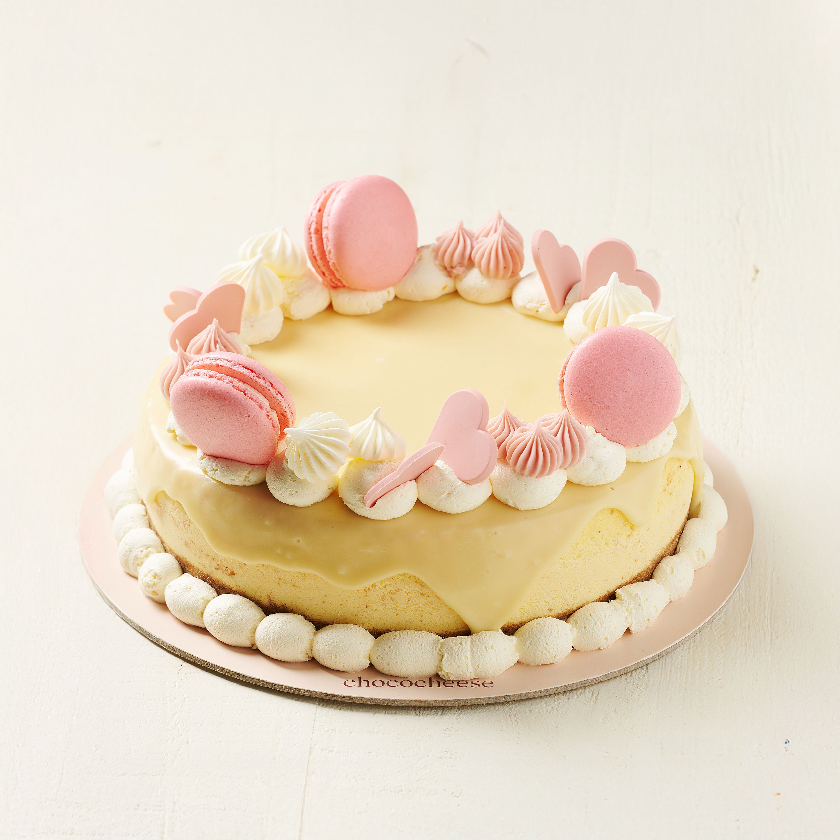 Pinky Cheesecake