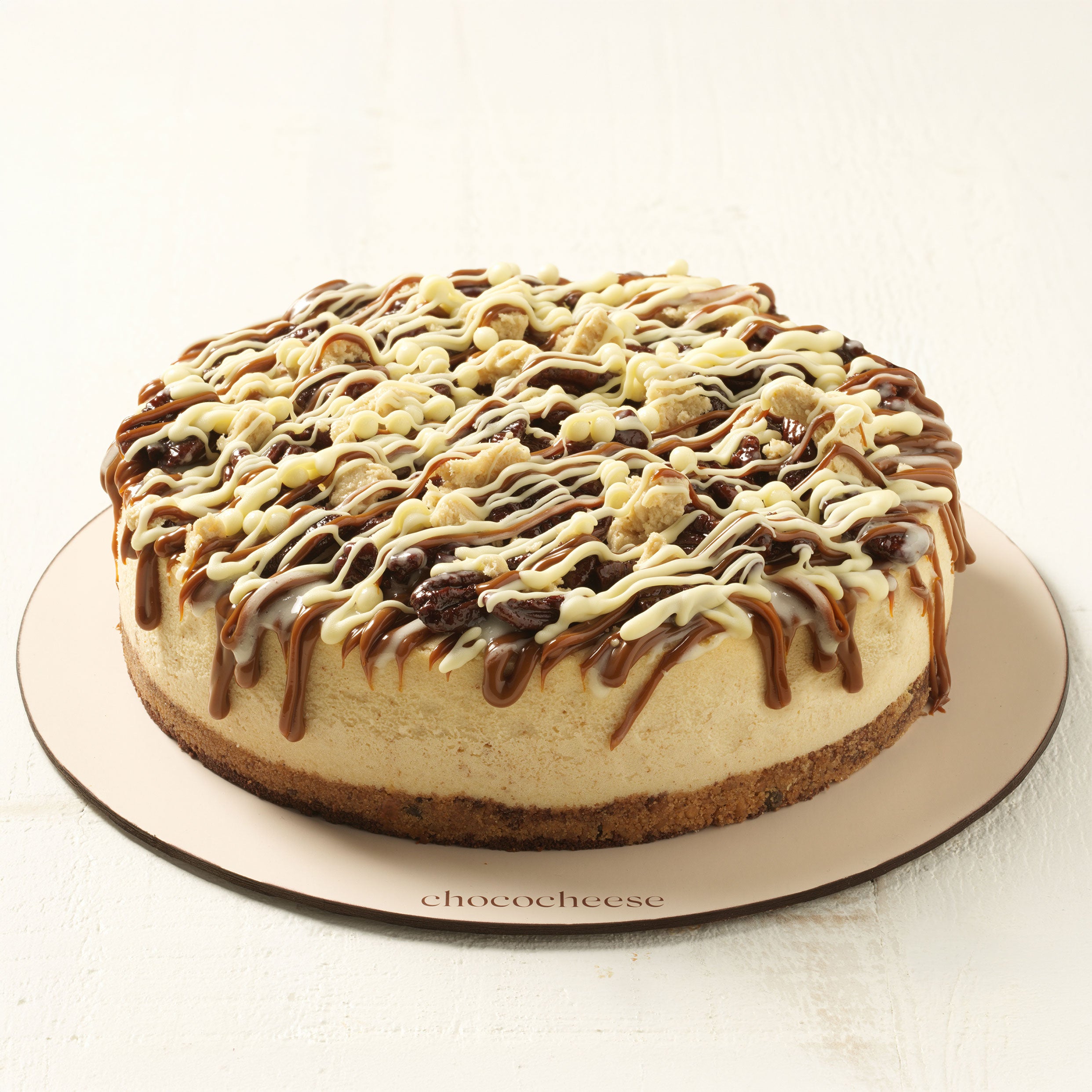 Praline Crunch Cheesecake
