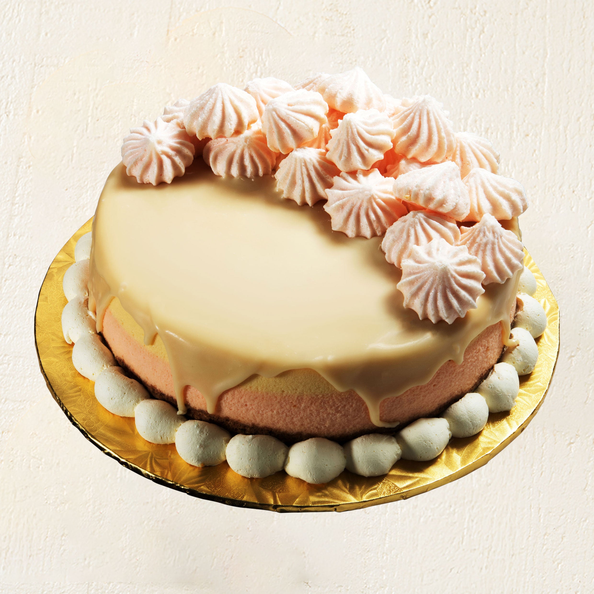 Snow Kisses Cheese Cake