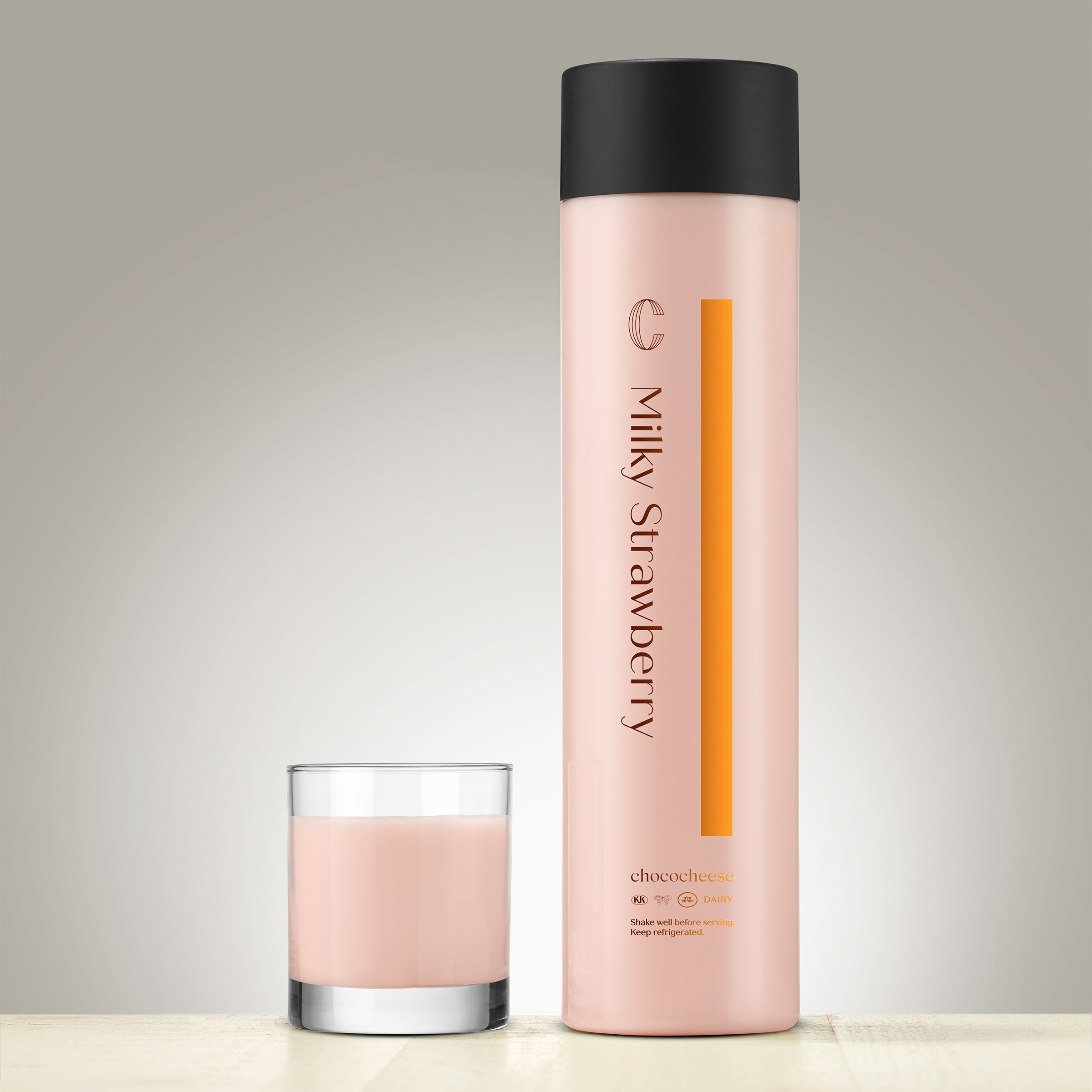 Milky Strawberry