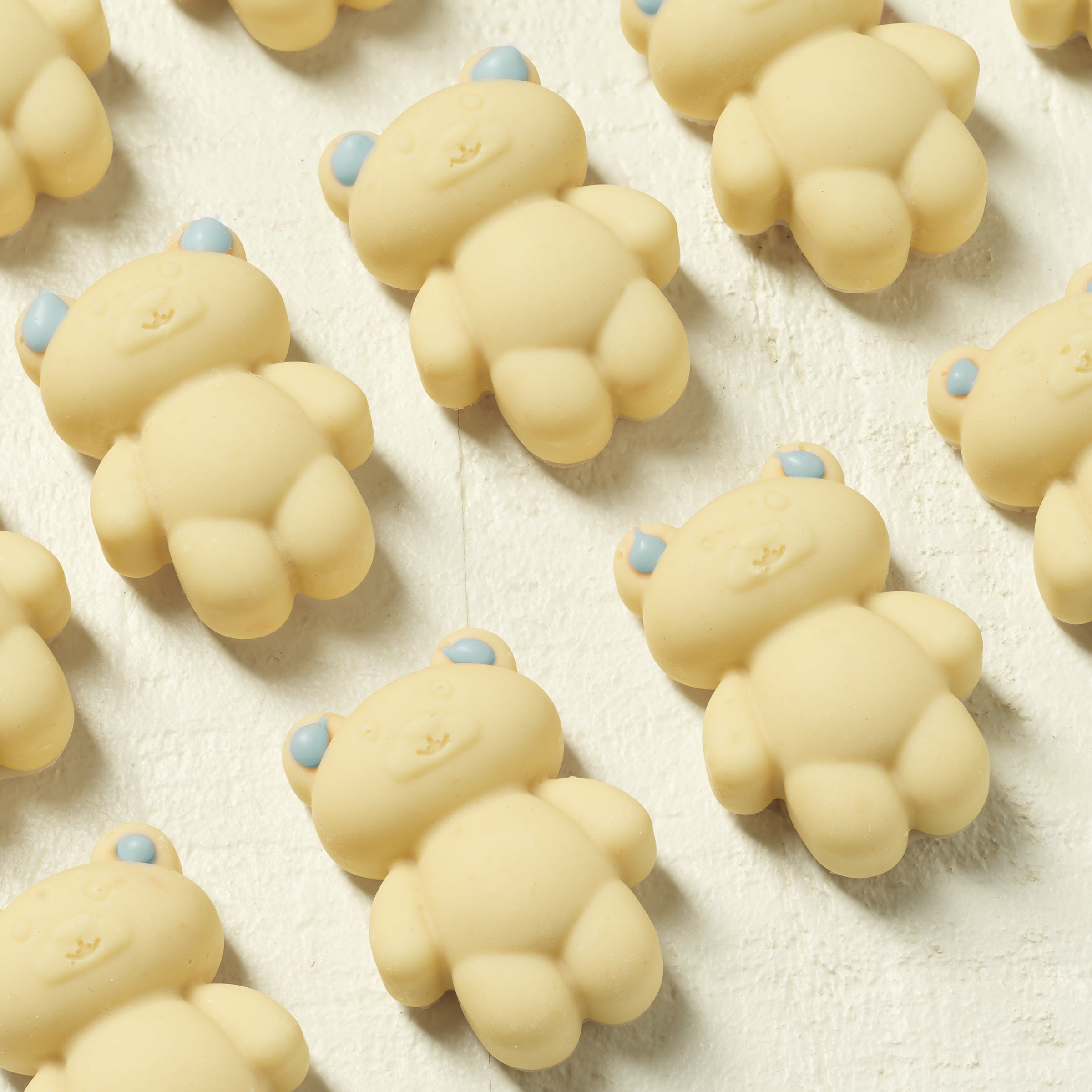 Mini Teddy Bears - Blue