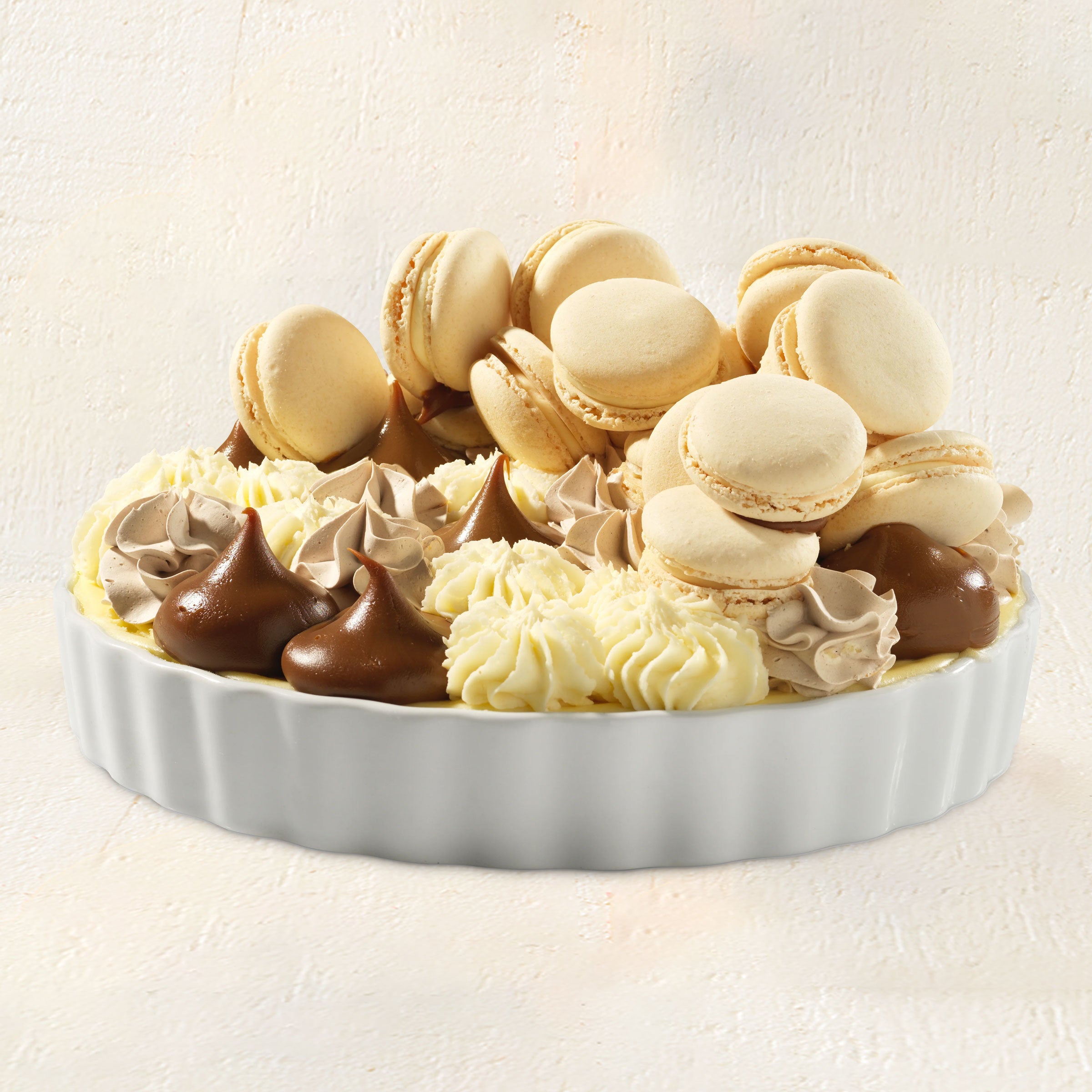 10" Fudgy Cheesecake in Porcelain Dish