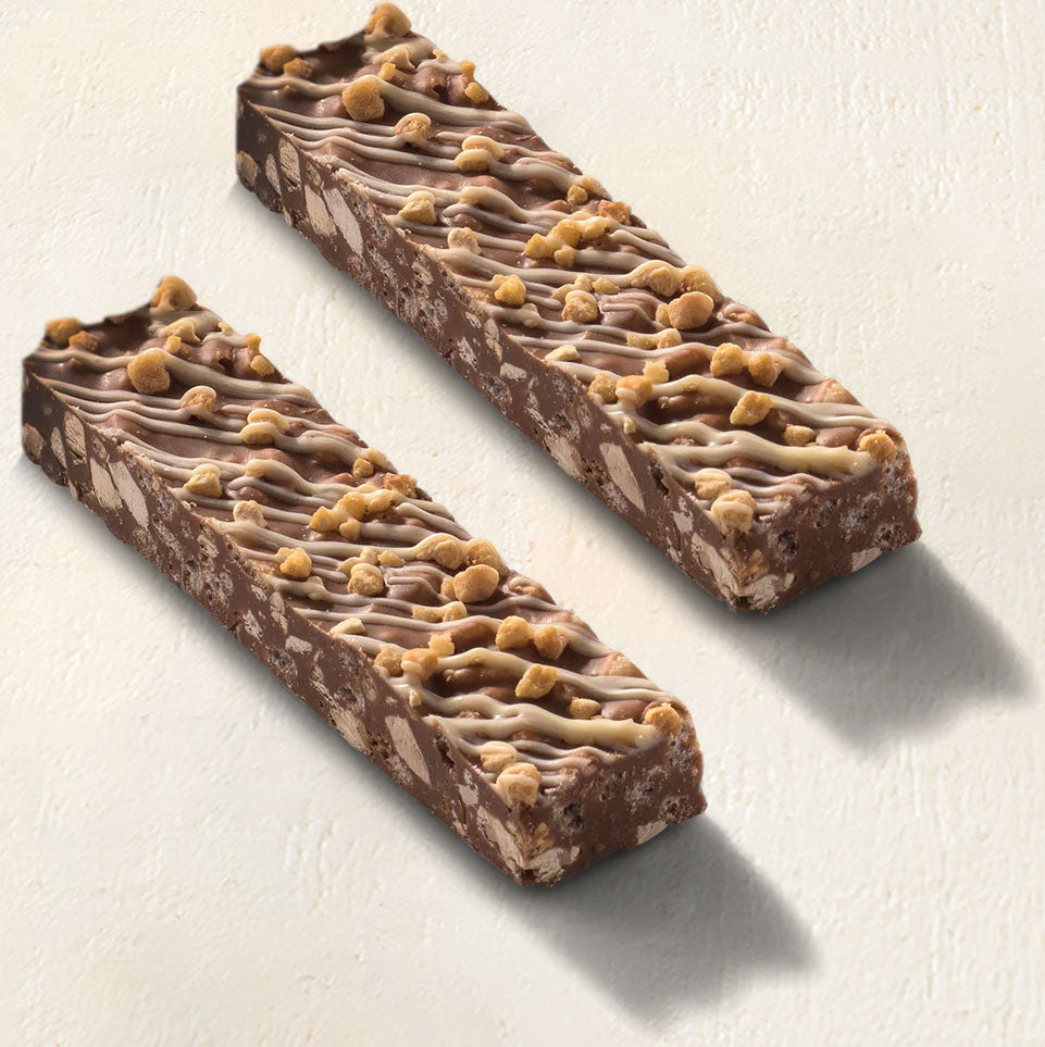 Nutty Chocolate Sticks