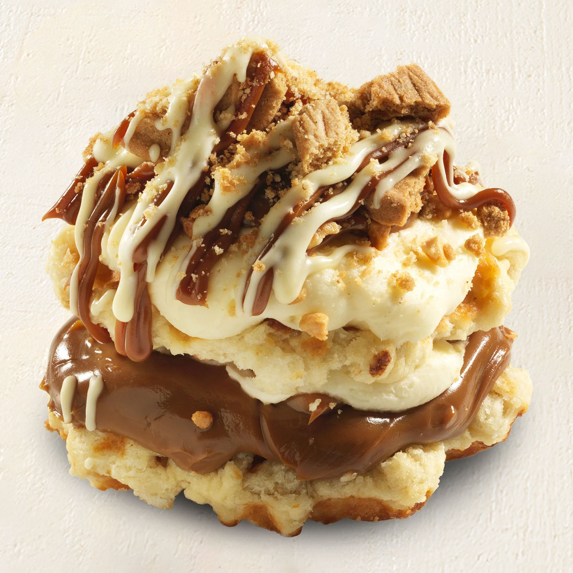 Waffle Cheese Explosion