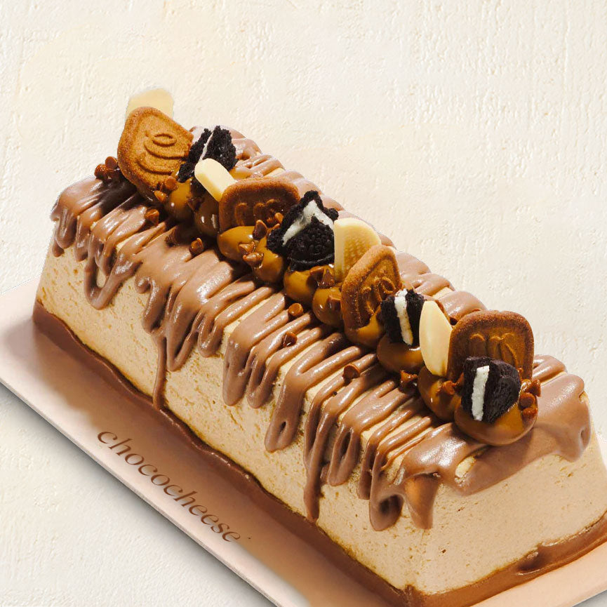 Caramel Cheese Log