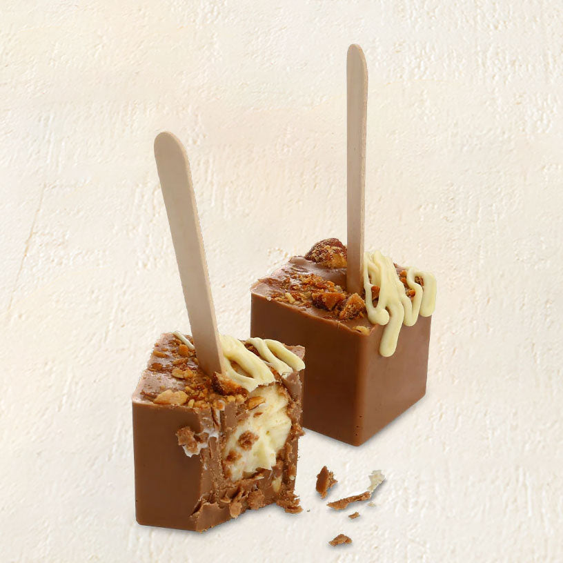 Square Chocolate Pops